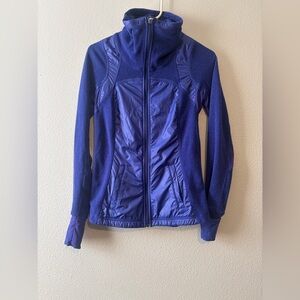 lululemon athletica Deep Purple Hybrid Full-Zip Jacket